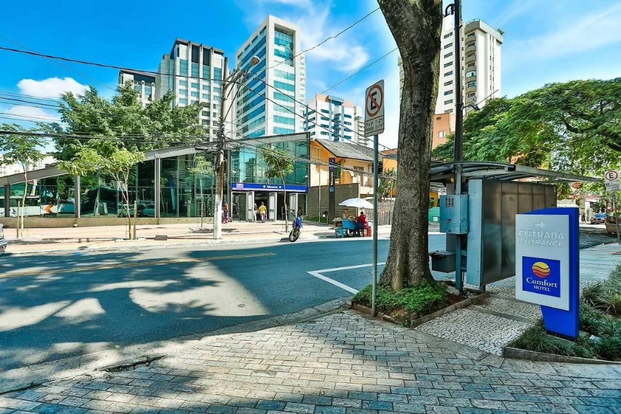 Flat Comfort Ibirapuera Сан-Пауло Экстерьер фото