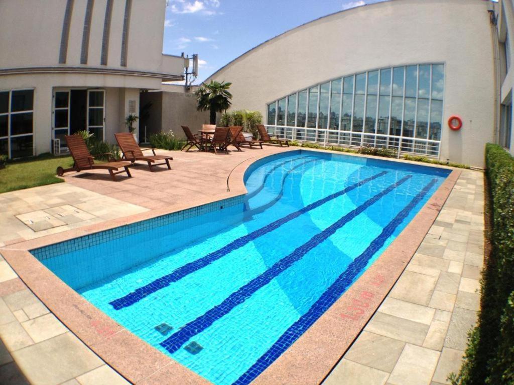 Flat Comfort Ibirapuera Сан-Пауло Экстерьер фото