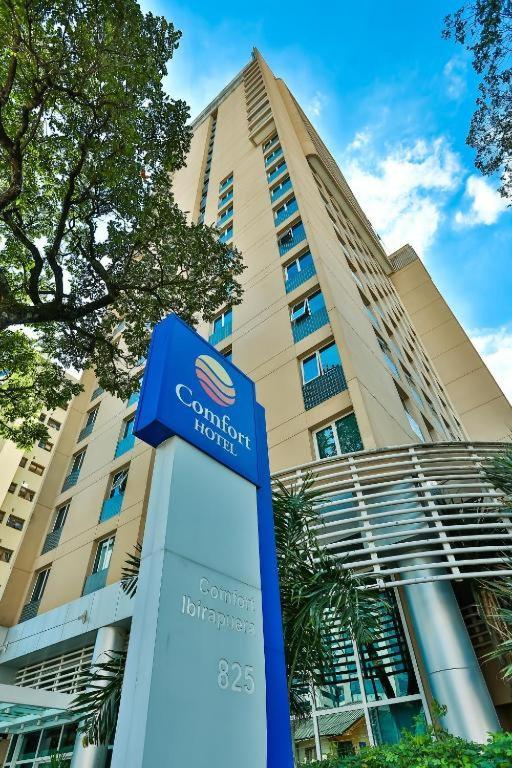 Flat Comfort Ibirapuera Сан-Пауло Экстерьер фото