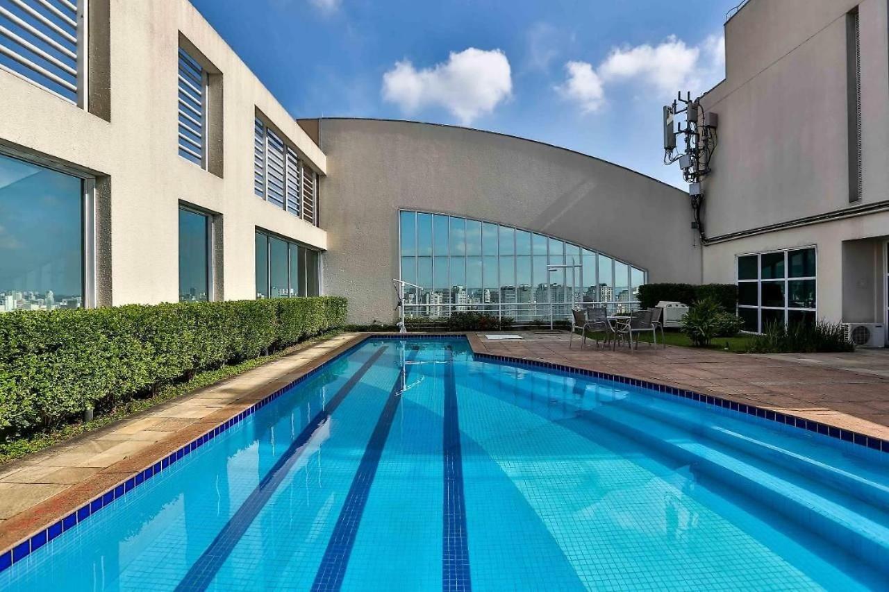 Flat Comfort Ibirapuera Сан-Пауло Экстерьер фото